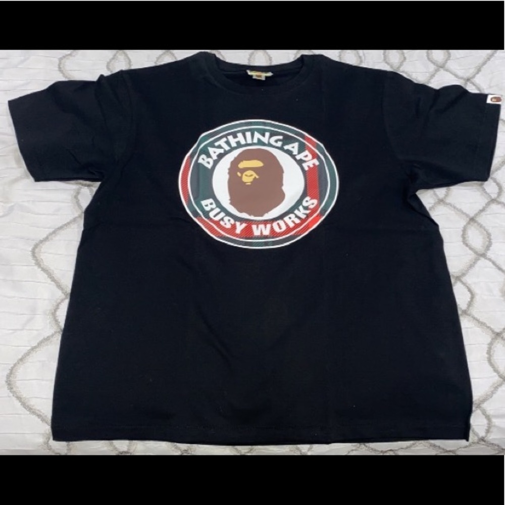 Bape Busy Works Tee